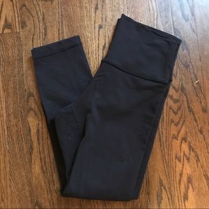Lululemon Black High Times 7/8 Length Leggings